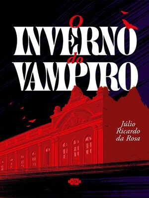 cover image of O inverno do vampiro